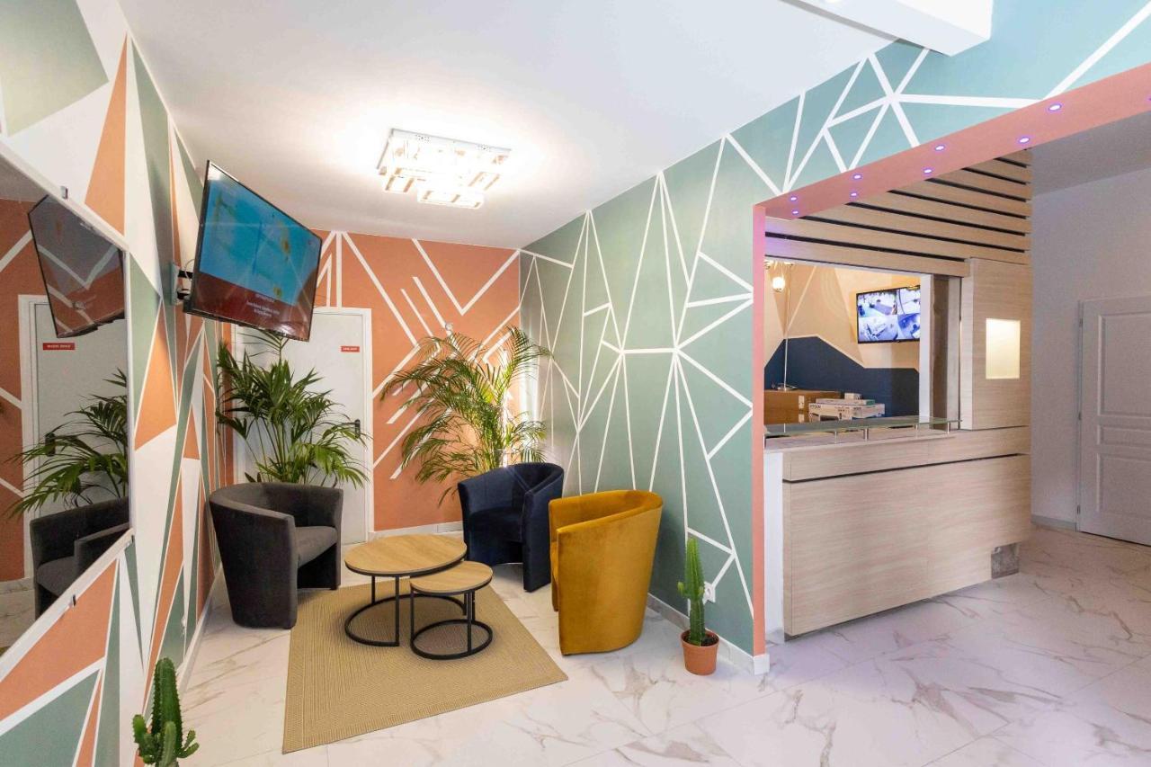 Hotel Center Saint-Quentin Centre Gare 외부 사진