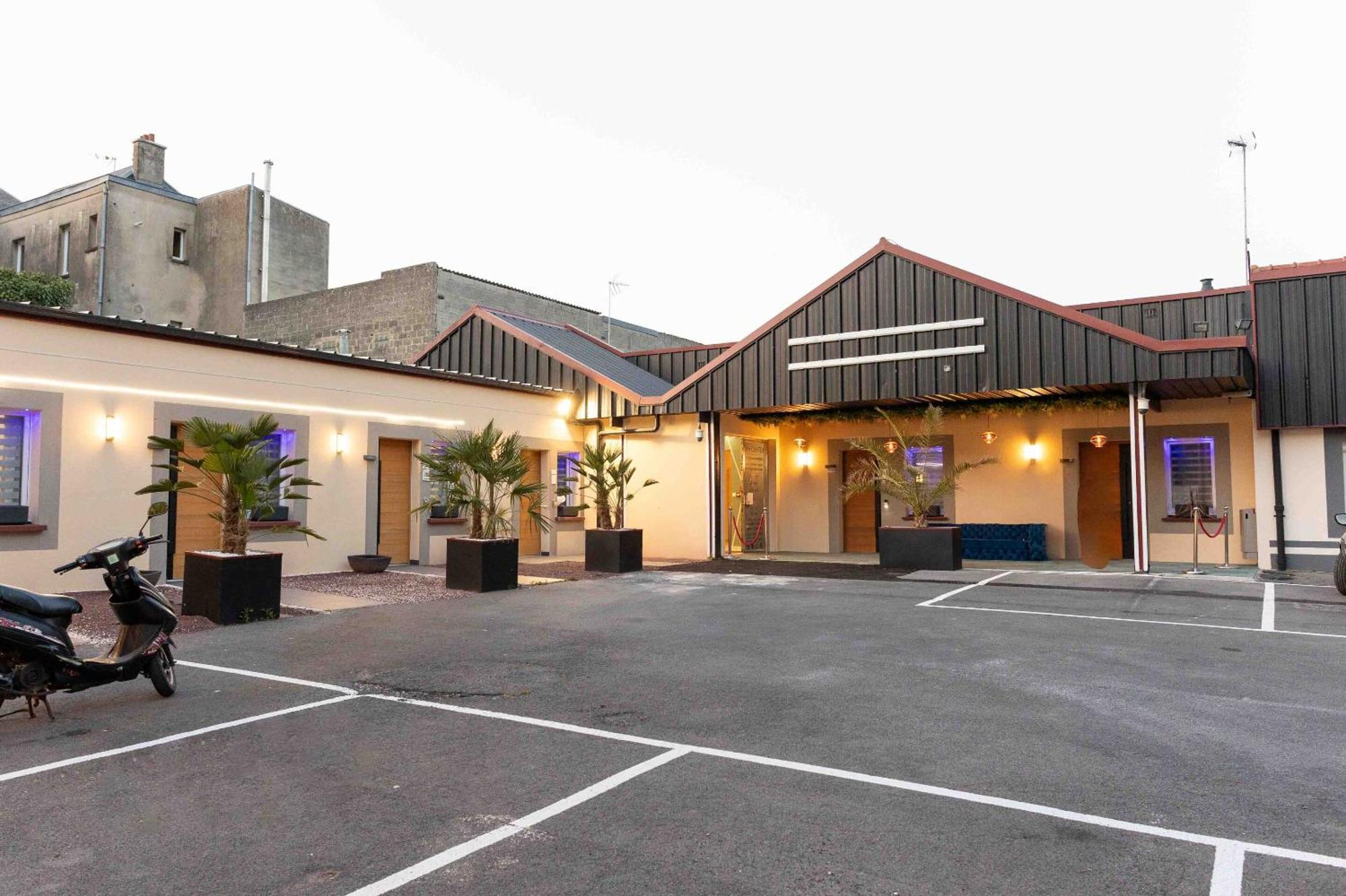 Hotel Center Saint-Quentin Centre Gare 외부 사진